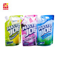 Custom Printed Liquid Soap Bag Standing Doypack For Detergent